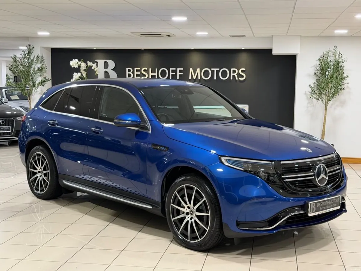 Mercedes-Benz EQC 400 AMG LINE 4MATIC=LOW MILES//H - Image 1