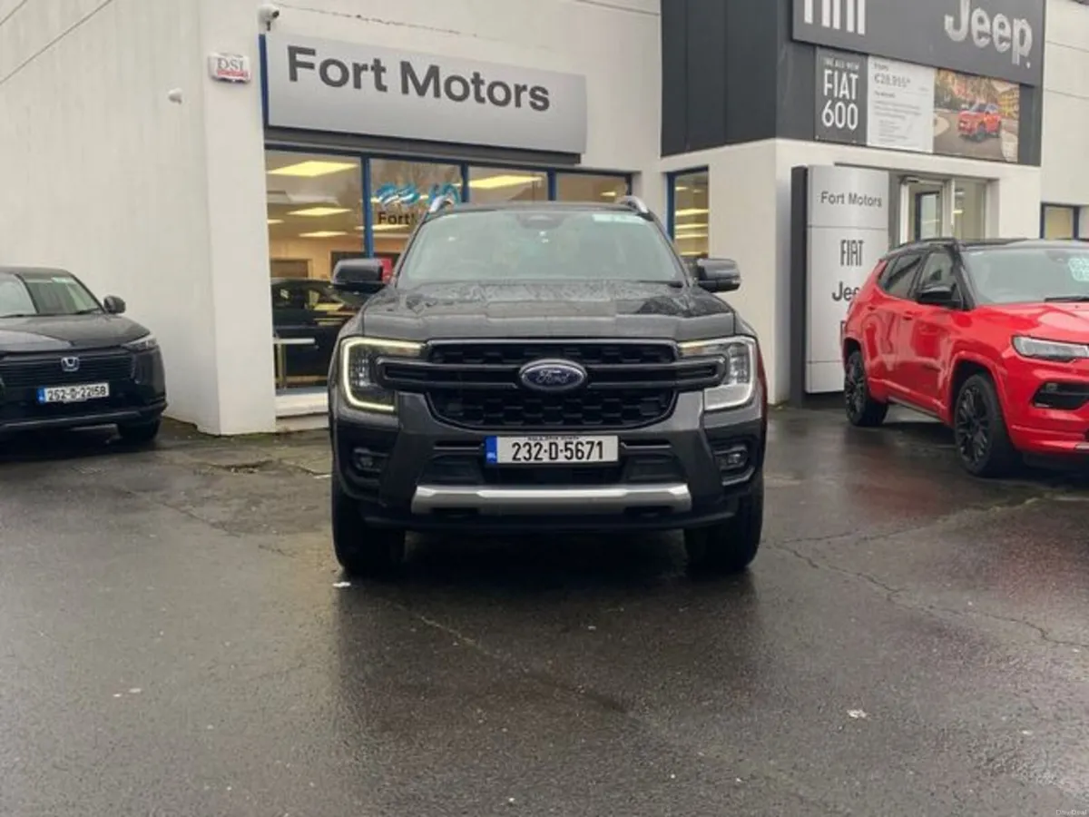 Ford Ranger D/cab Wildtrak - 2.0TD205 A10 - Image 2