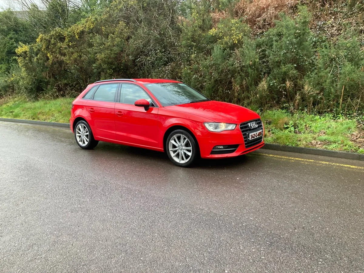2014 Audi A3 1.6 TDI SE Only 185000 Klm - Image 1