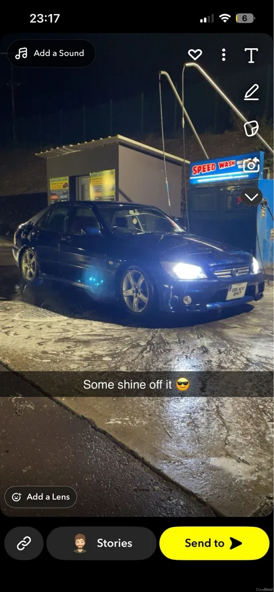 05 Lexus is200 - Image 1