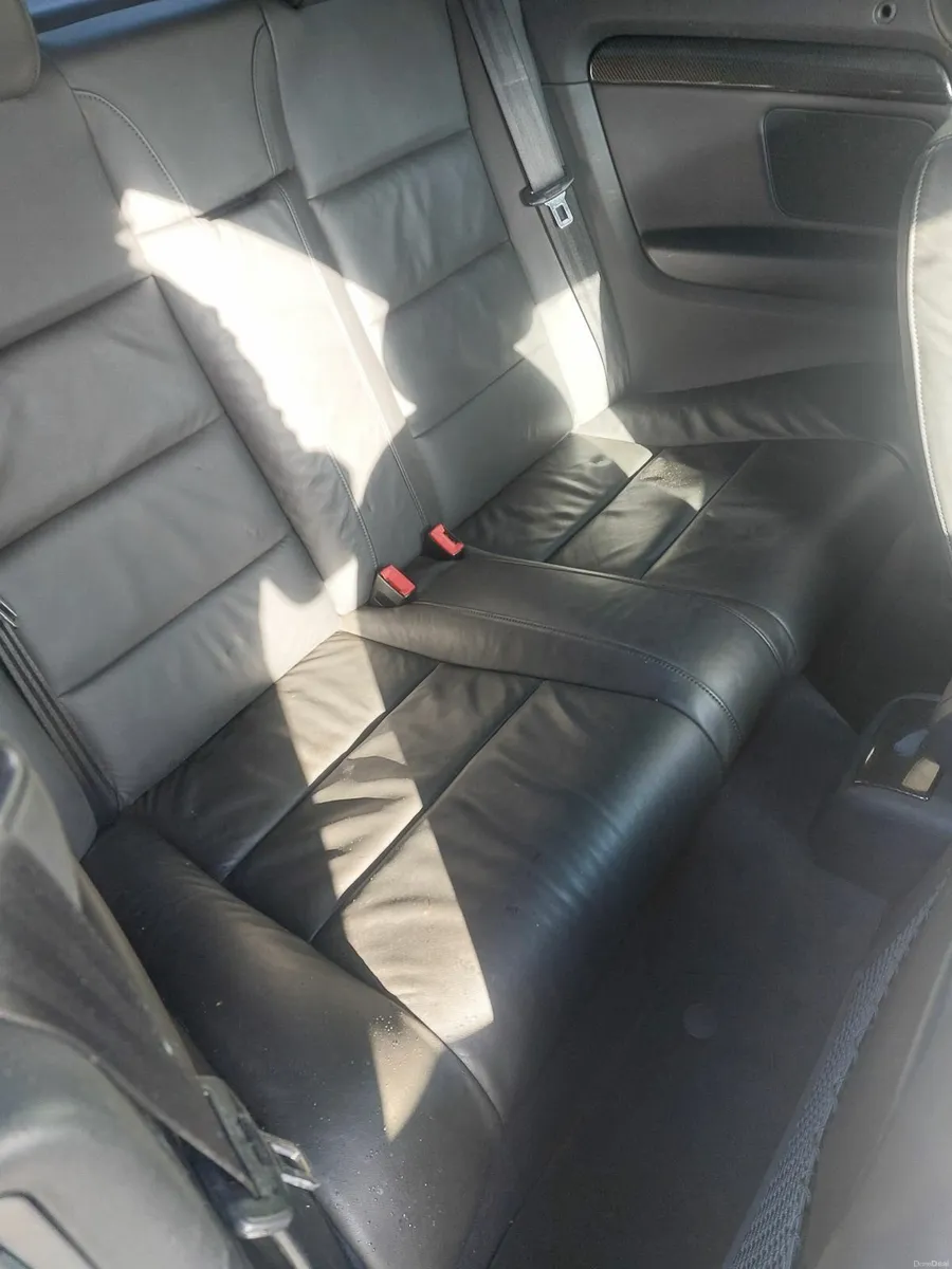 09 Audi A4 convertible - Image 4