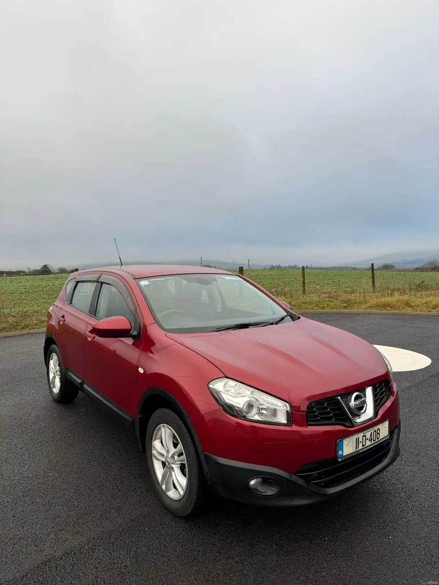 Nissan Qashqai only 109 KMS - Image 1