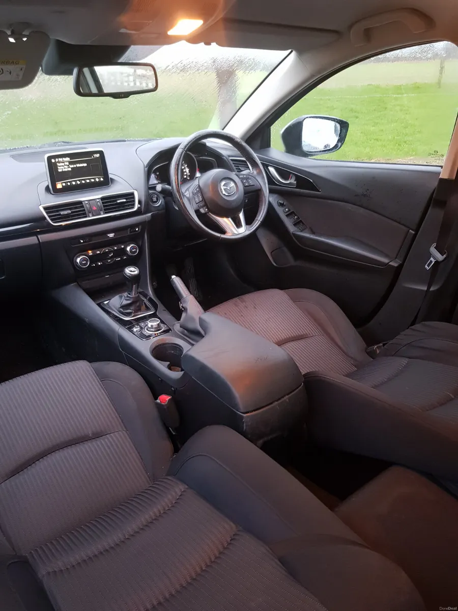 Mazda Mazda3 2016 Executive, Fresh NCT - Image 4