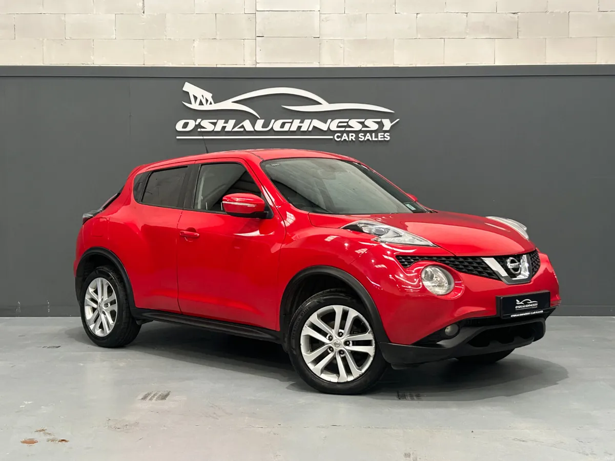 NISSAN JUKE 2015 SV 1.5 DIESEL MANUAL €6950 - Image 1