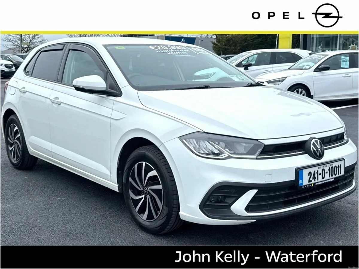 Volkswagen Polo POLO LIFE 1.0 TSI 95HP M5F - Image 1