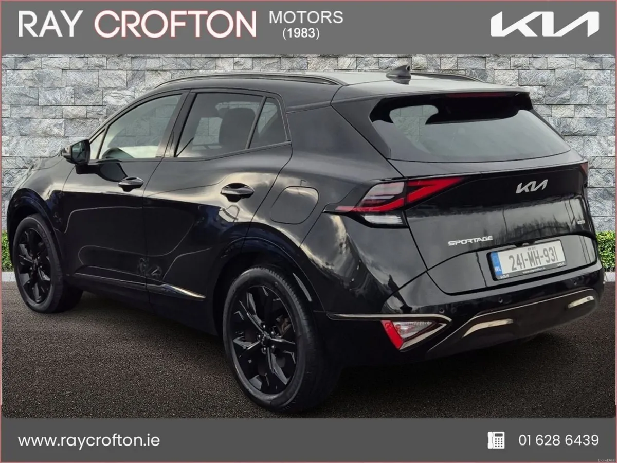 Kia Sportage Anniversary Edition Plug-in Hybrid - Image 4