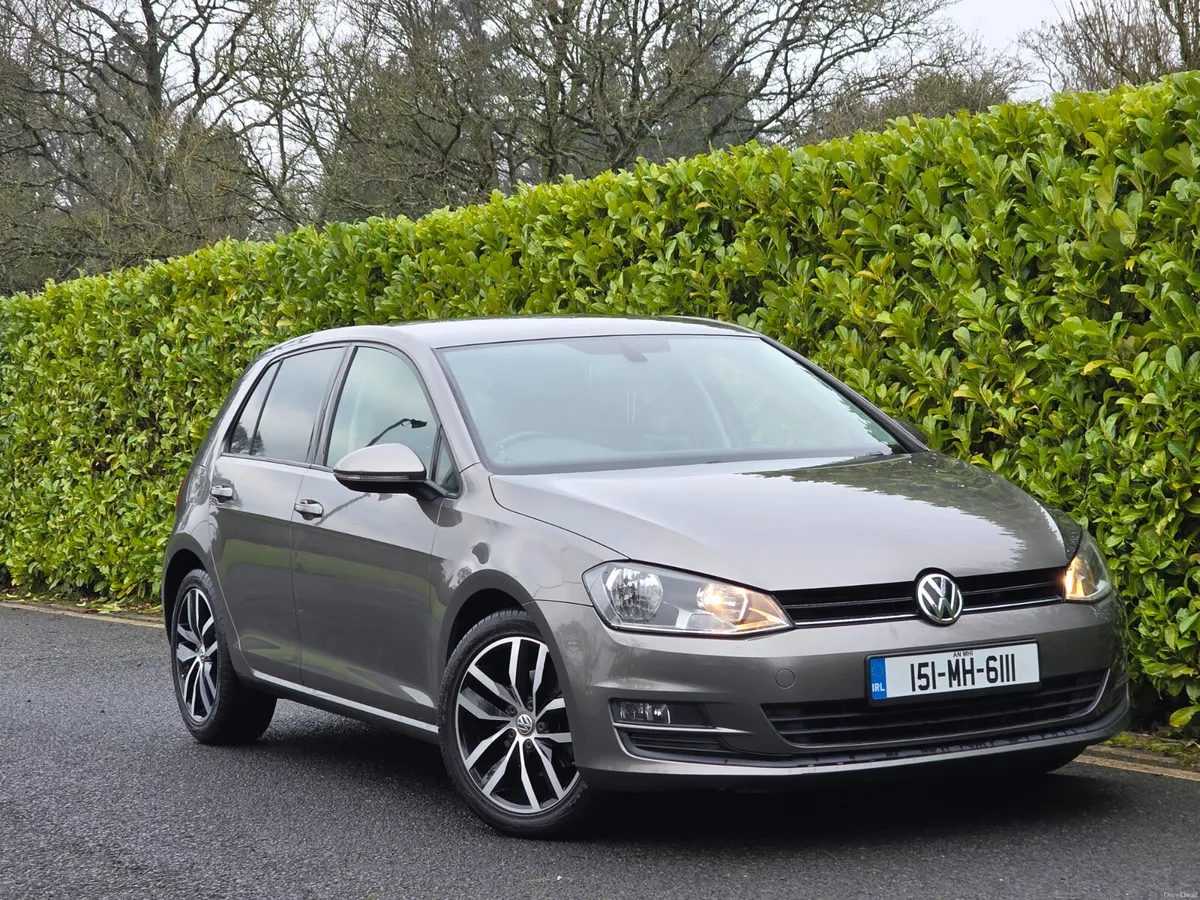 15 Volkswagen Golf 1.4 tsi  Full Leather - Image 1