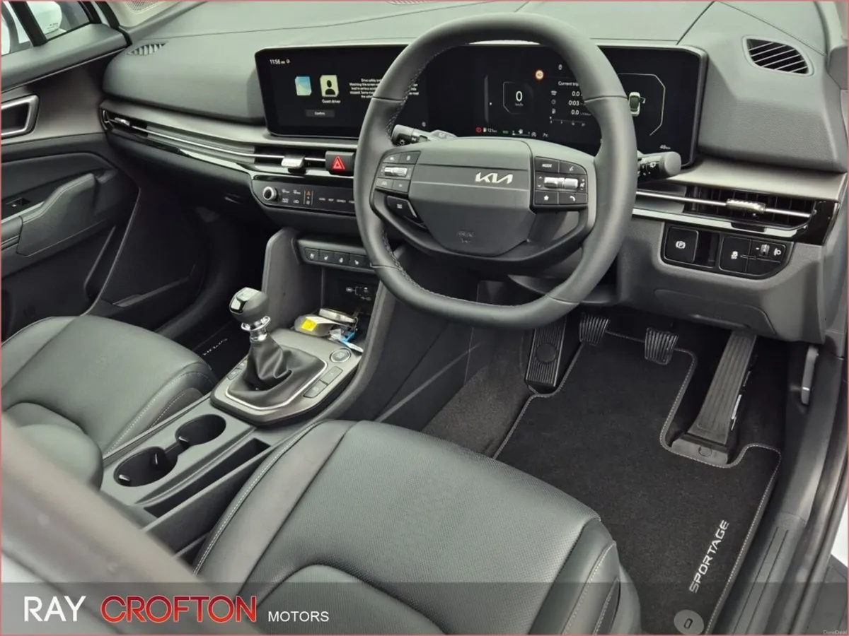 Kia Sportage SPORTAGE MHEV K3 COMMERCIAL - Image 3