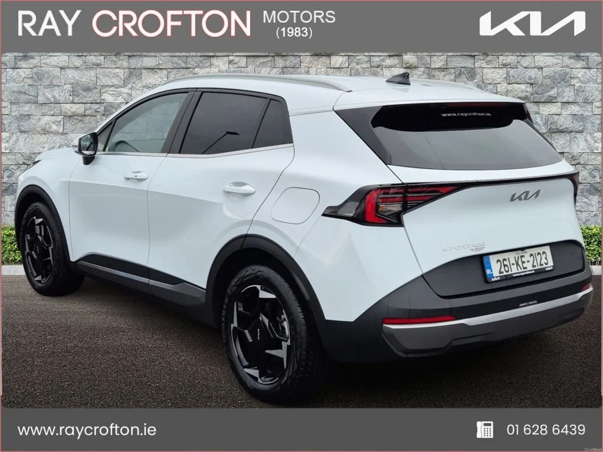 Kia Sportage SPORTAGE MHEV K3 COMMERCIAL - Image 4