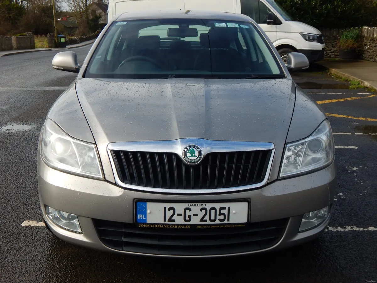 2012 Skoda Octavia Elegance Tax & Test 03/27 - Image 3