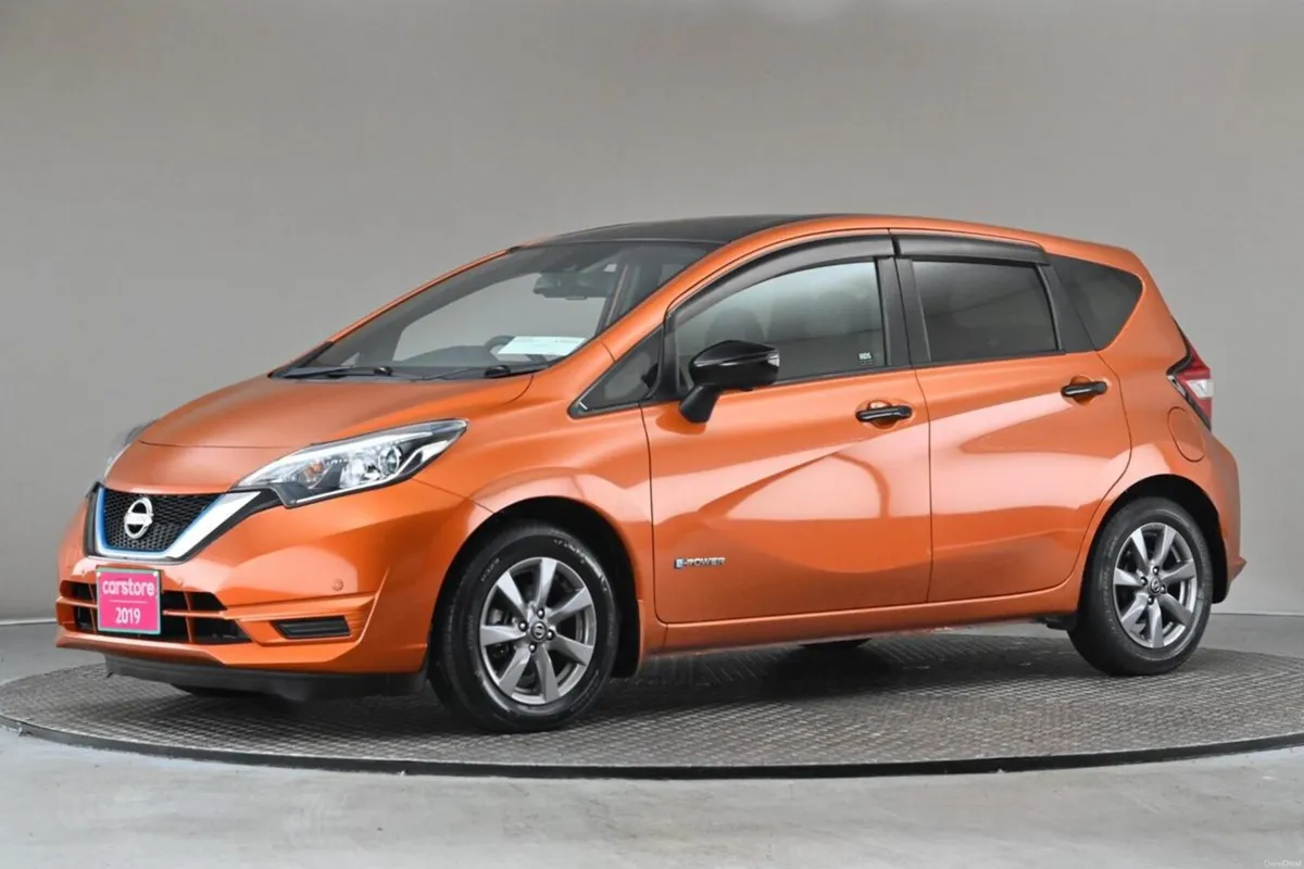 Nissan Note 1.2 SC HYBRID **CARPLAY*ANDROID AUTO** - Image 4