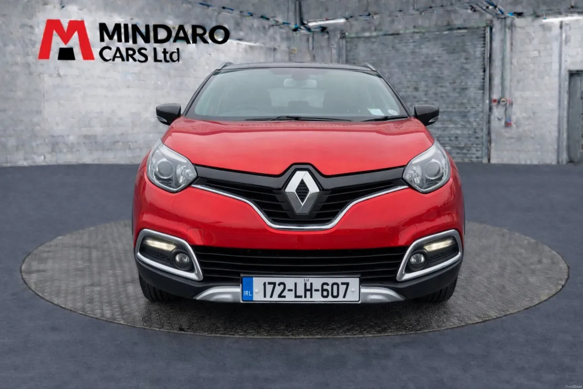 Renault Captur 2017/dCi 90 SIGNATURE X NAV/LEATHER - Image 3