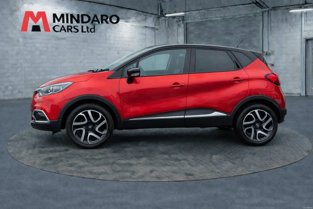 Renault Captur 2017/dCi 90 SIGNATURE X NAV/LEATHER - Image 4