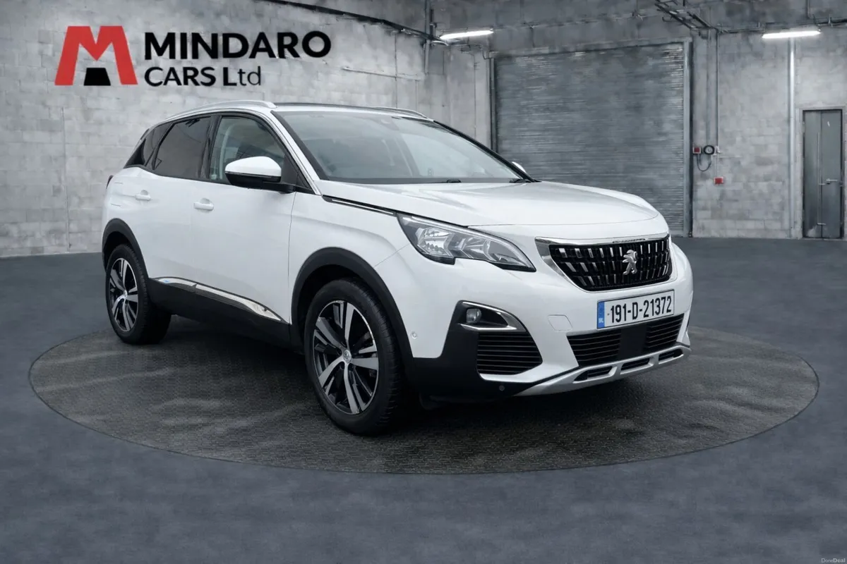 Peugeot 3008 2019//LOW KMS//1 OWNER - Image 1