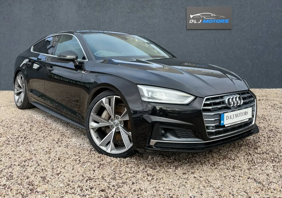 Audi A5 2.0 TFSi Quattro S Line 252PS 2019 - Image 1