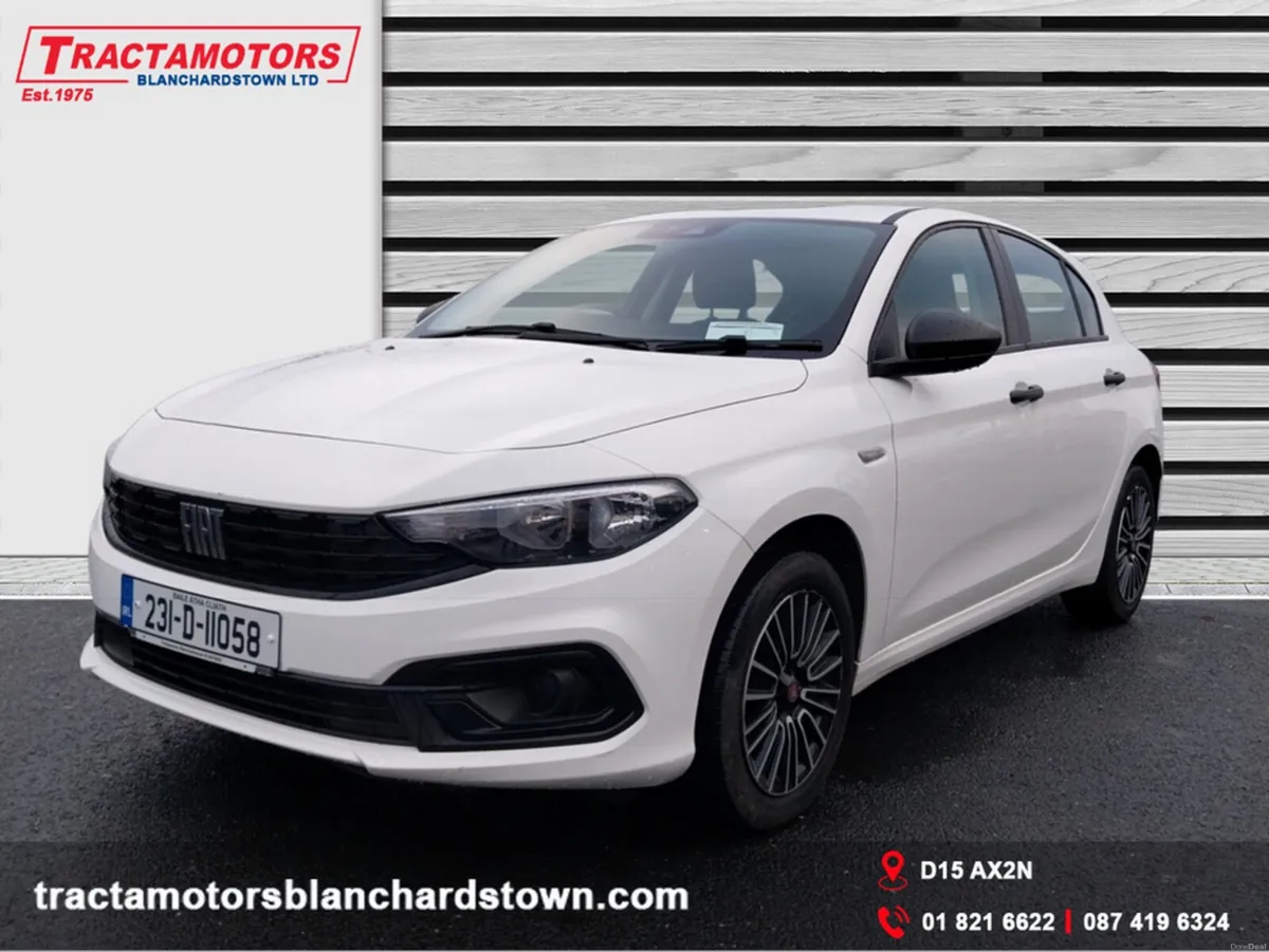 Fiat Tipo 1.0 100HP 5DR - Image 1