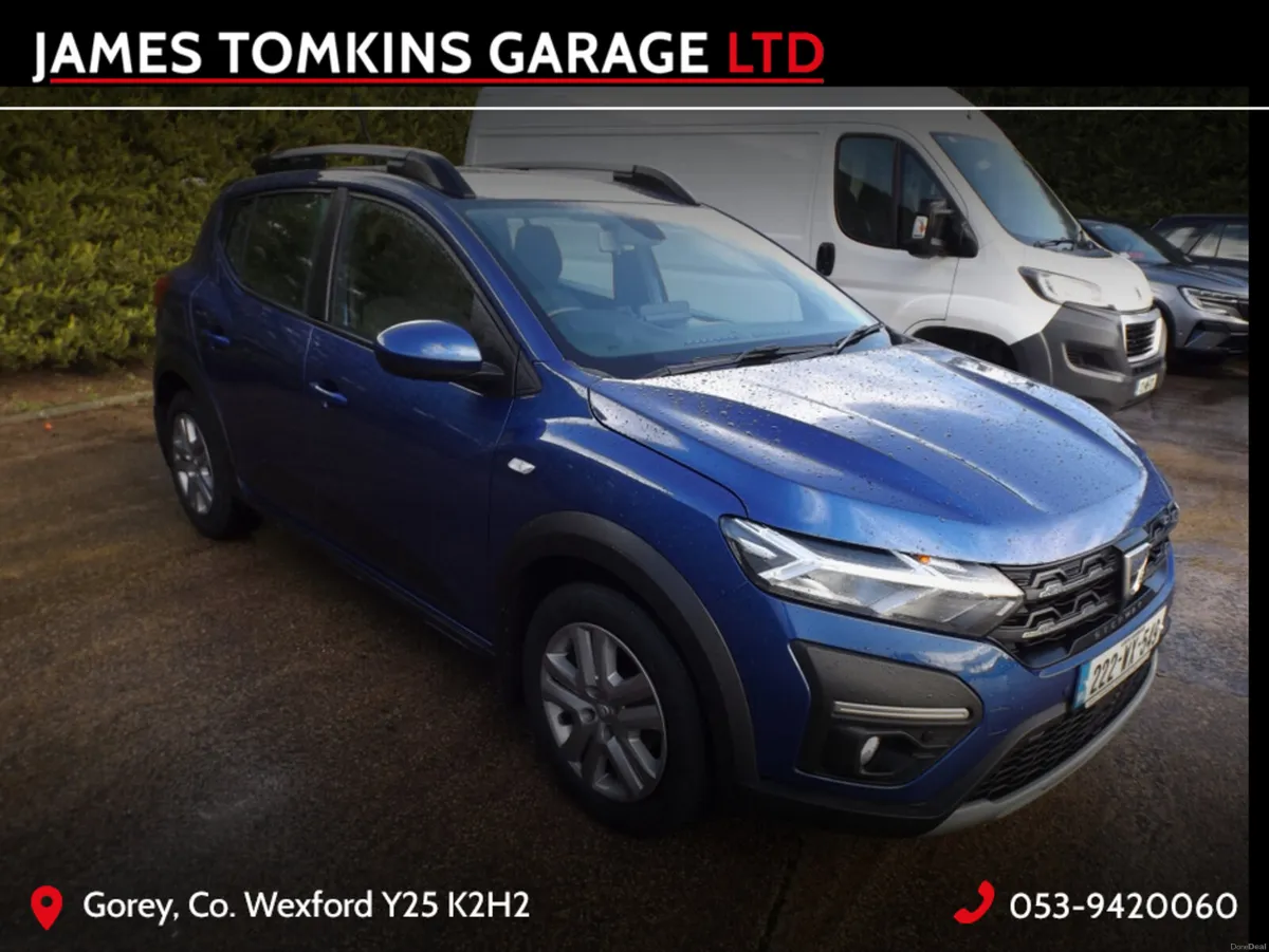 Dacia Sandero Stepway TCe 90 STEPWAY Comfort - Image 3