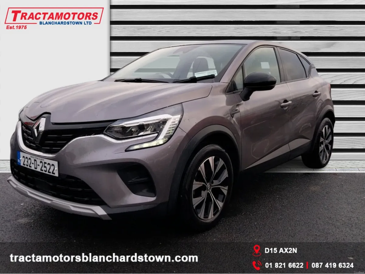 Renault Captur EVOLUTION TCE 140 AUTO MY23 5DR - Image 1