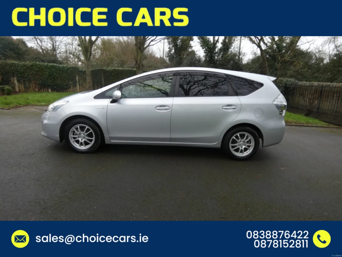 Toyota Prius 1.8 AUTO HYBRID 7 SEATER - Image 3