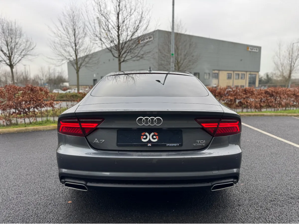 Audi A7 S-LINE 3.0 TDI QUATTRO *BLACK EDITION* - Image 4