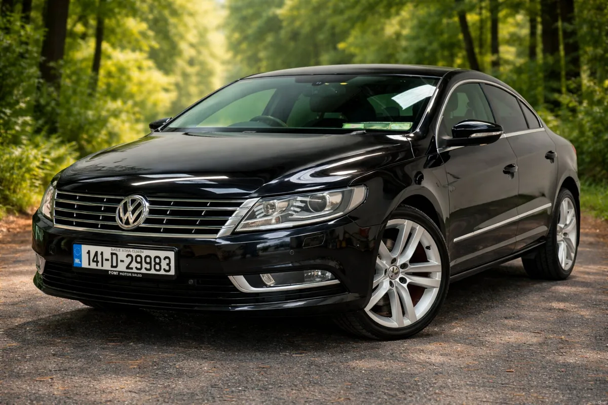 141  Volkswagen CC 2.0TDI 140 - LEATHER - NEW NCT - Image 2