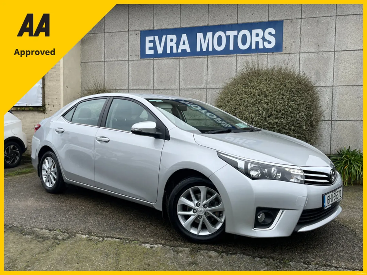 Toyota Corolla D-4D LUNA 1.4 DIESEL //SAT NAV//REV - Image 1