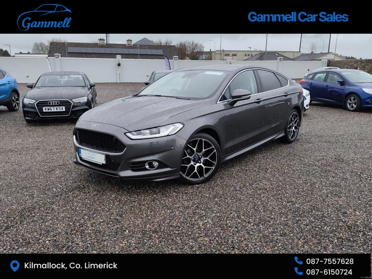 Ford Mondeo LOW MILES HIGH SPEC TITANIUM TDCI AUTO - Image 5