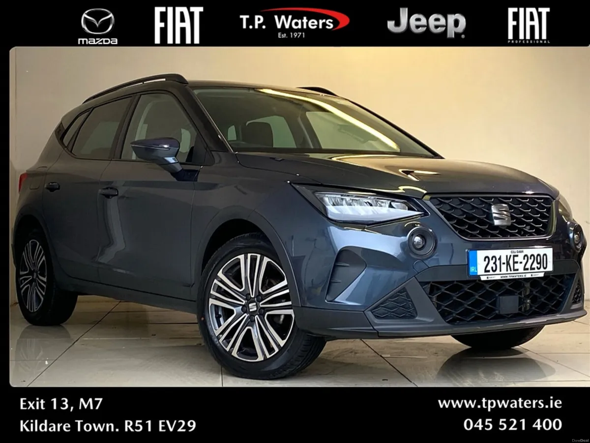 SEAT Arona 1.0 TSI SE PLUS - SAME DAY FINANCE APPR - Image 3
