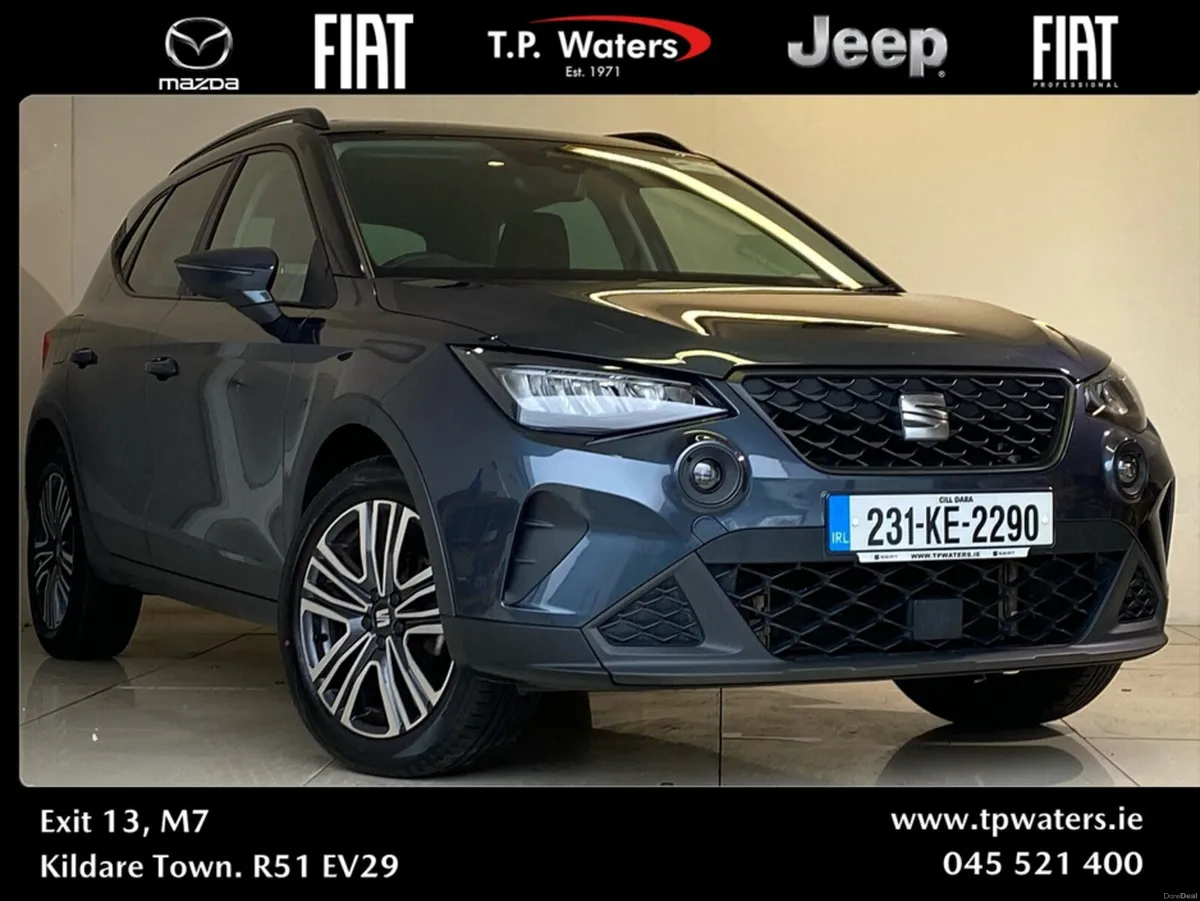 SEAT Arona 1.0 TSI SE PLUS - SAME DAY FINANCE APPR - Image 1