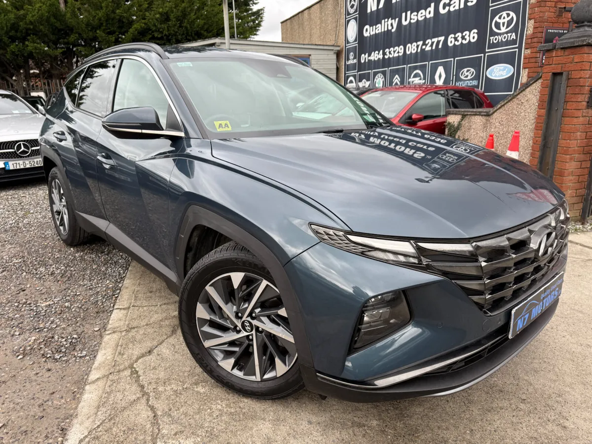2022 Hyundai Tucson PLUS DCT MILD HYBRID AUTO - Image 1