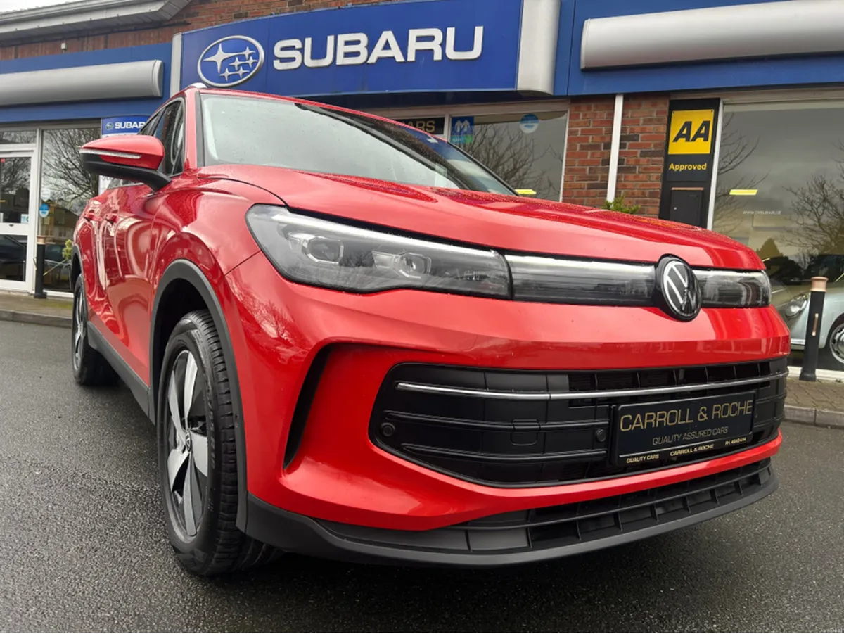 Volkswagen Tiguan Match Edition + Low Mileage Tsi - Image 1