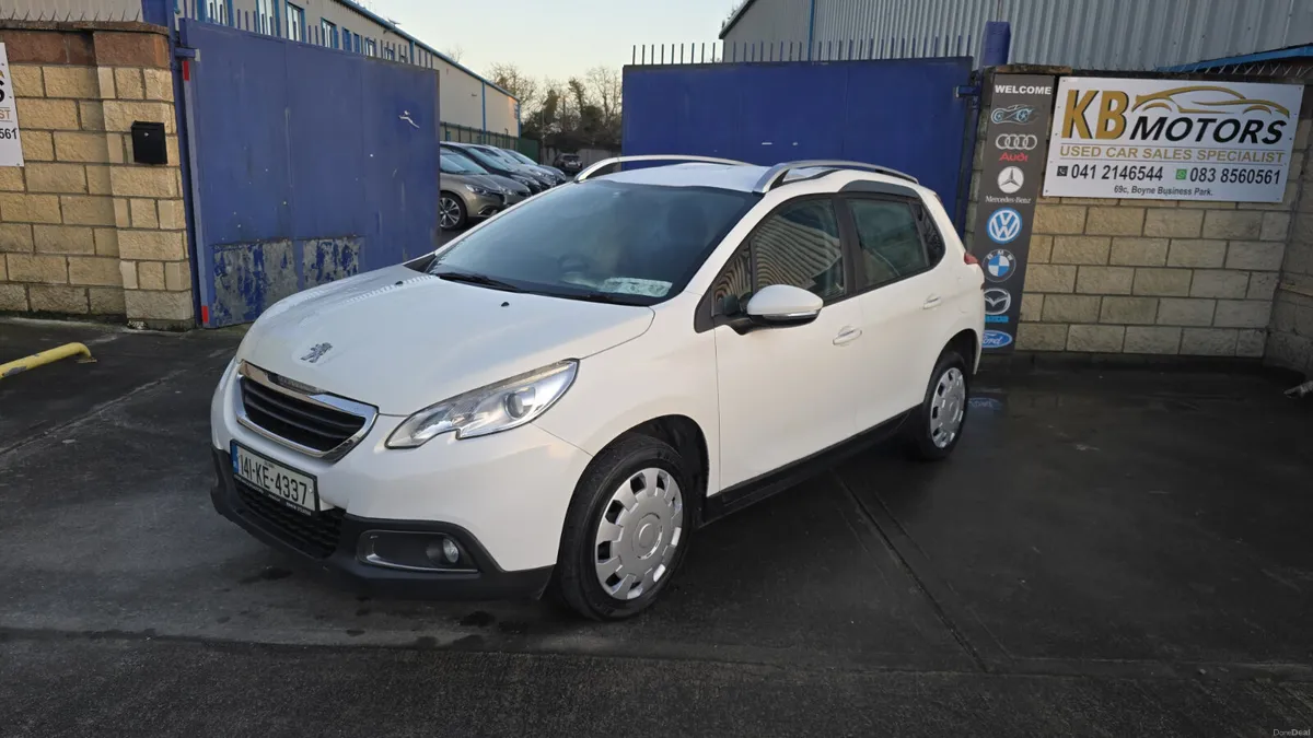 2014,Peugeot 2008 1.6E-hdi Auto, New Nct 02/2027 - Image 1