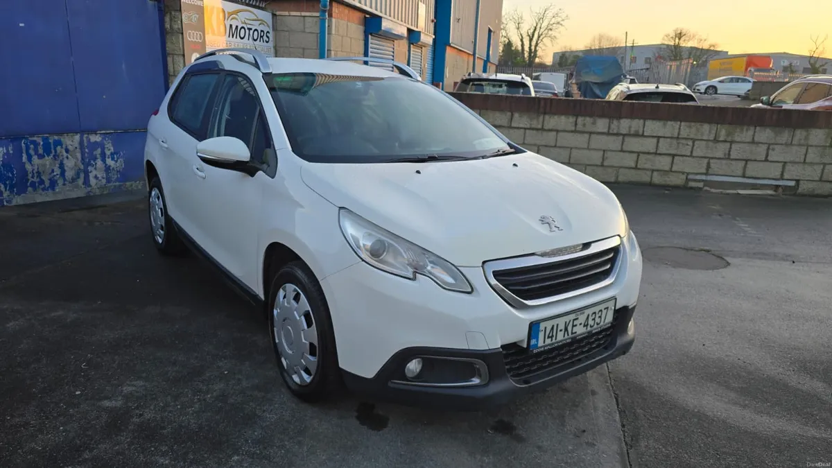 2014,Peugeot 2008 1.6E-hdi Auto, New Nct 02/2027 - Image 3