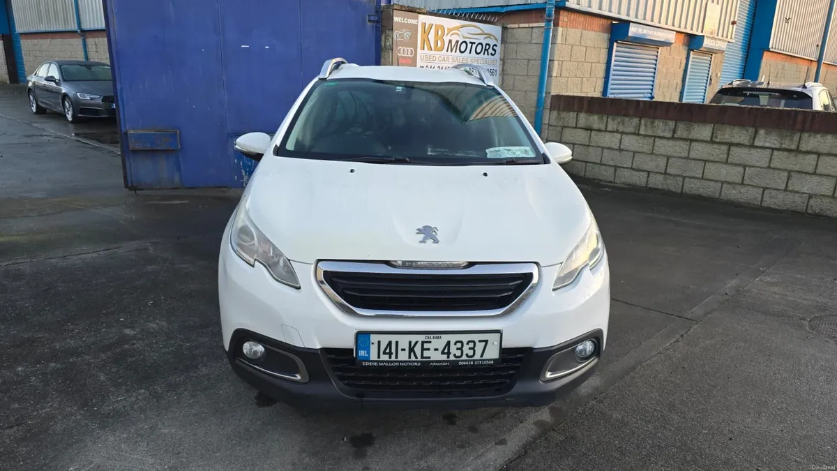 2014,Peugeot 2008 1.6E-hdi Auto, New Nct 02/2027 - Image 2