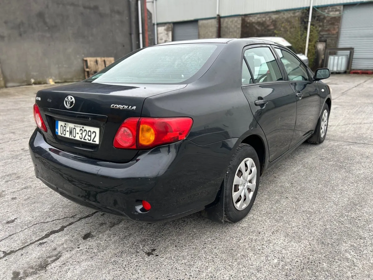 2008 Corolla 1.4 Petrol NCT 8/26 and Tax 7/26 - Image 4
