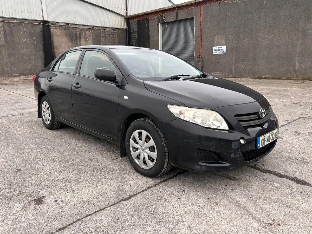2008 Corolla 1.4 Petrol NCT 8/26 and Tax 7/26 - Image 1