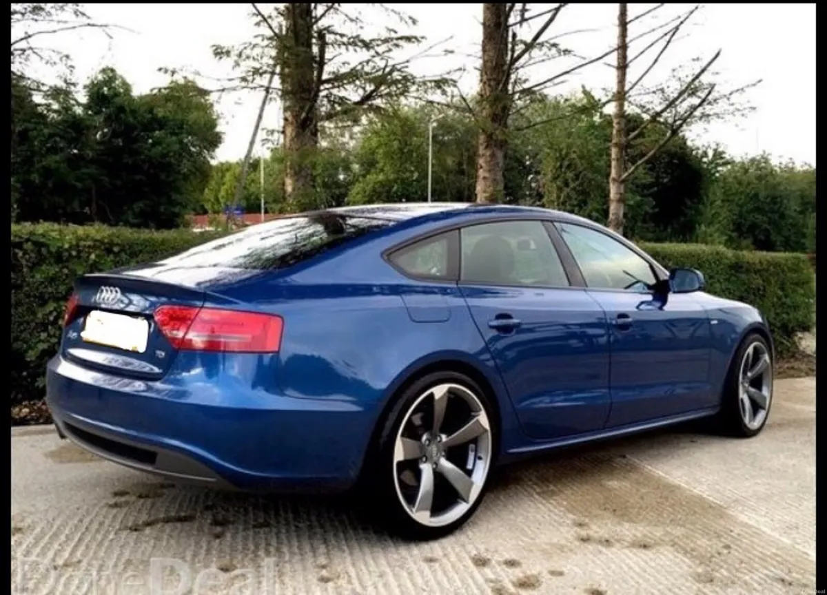 Stunning S-Line Audi A5 Black Edition - Image 2