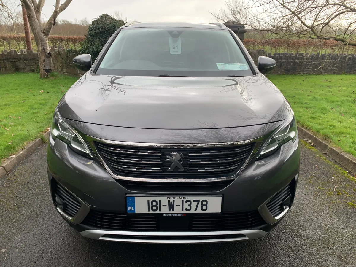 Peugeot 5008 2018 1.6 Diesel Automatic - Image 2
