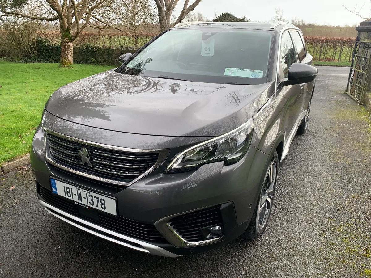 Peugeot 5008 2018 1.6 Diesel Automatic - Image 3