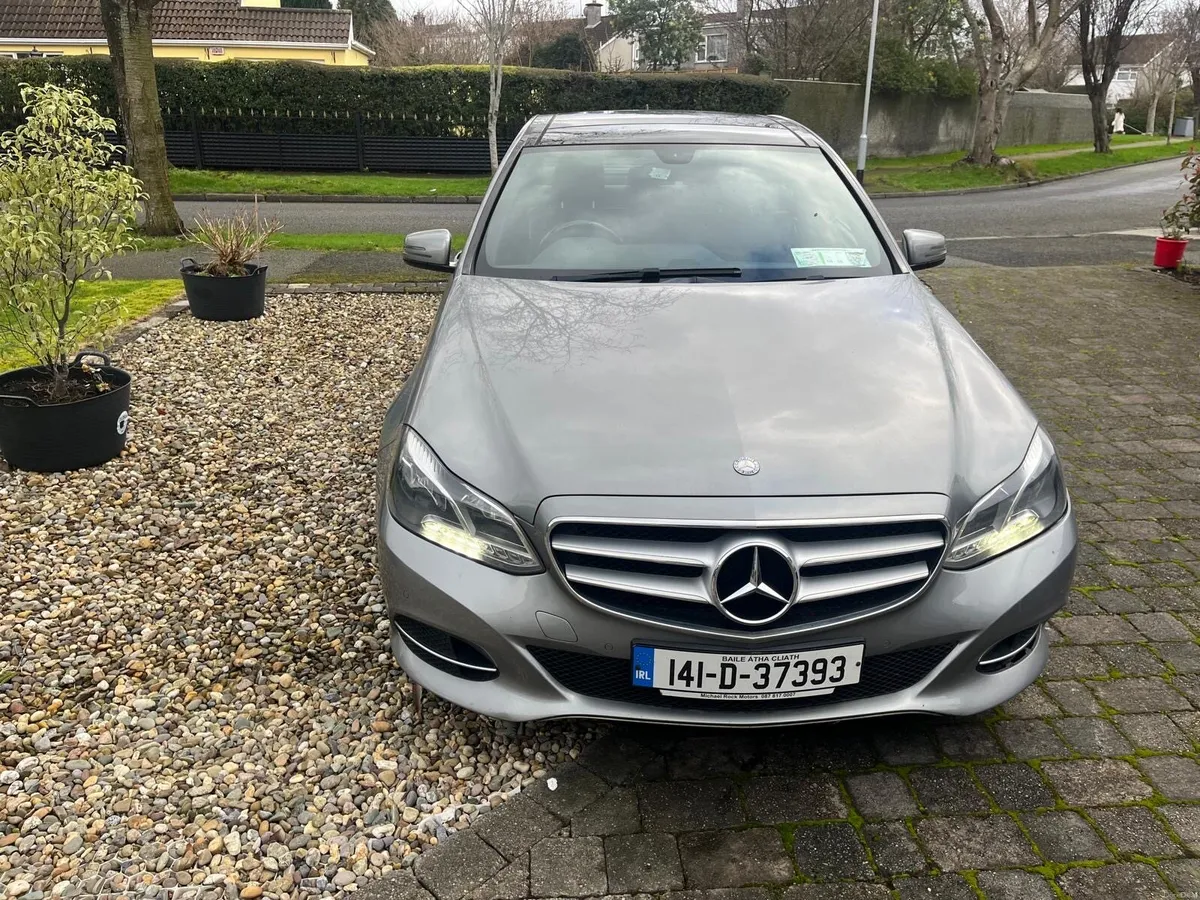 €13900 Mercedes E Class 220d - Image 1