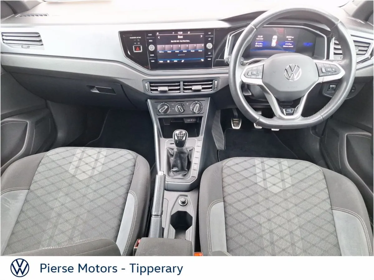 Volkswagen Polo POLO R-LINE 1.0 TSI 95HP M5F - Image 4