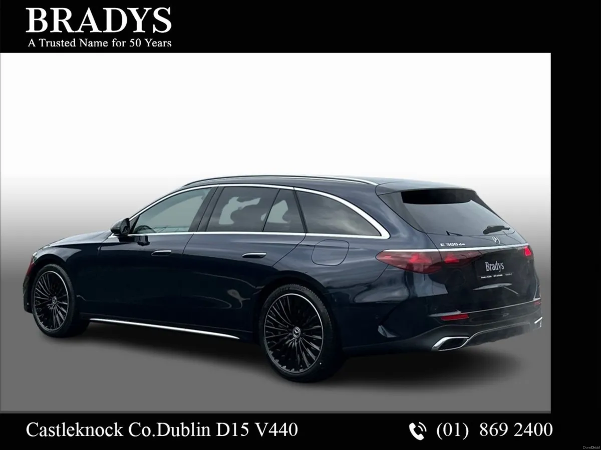 Mercedes-Benz E-Class E 300de Estate AMG Plus--20" - Image 4