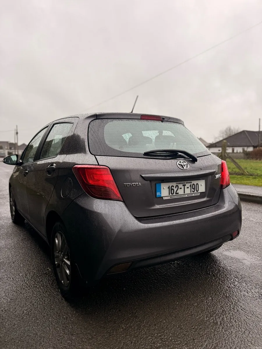 2016 Toyota Yaris Tax + NCT - Image 4