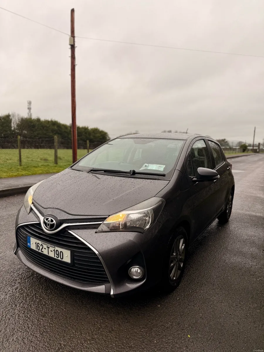 2016 Toyota Yaris Tax + NCT - Image 3