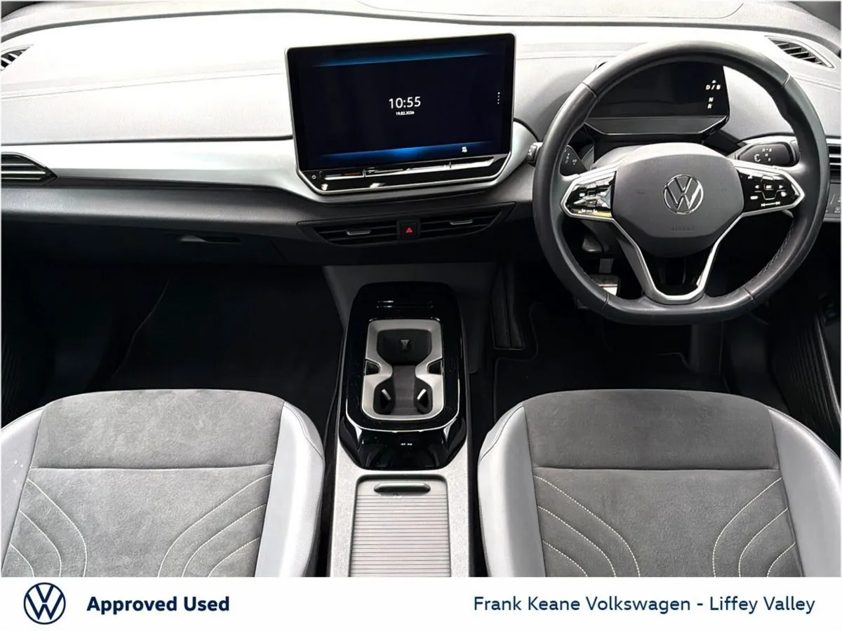 Volkswagen ID.4 77KWH PRO PLUS 286BHP *GLACIER WHI - Image 2