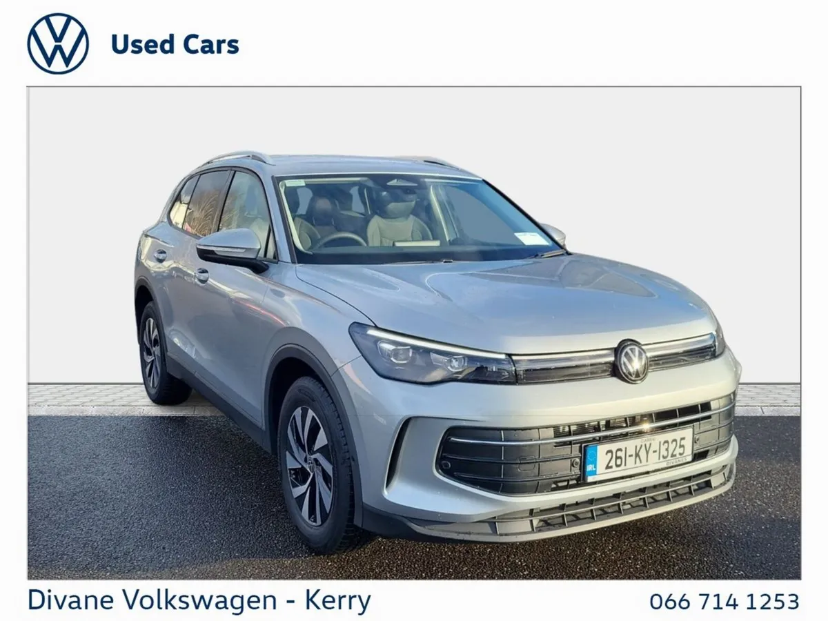 Volkswagen Tiguan EDITION 75 150BHP AUTOMATIC - Image 1