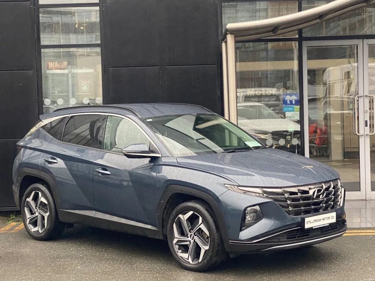 Hyundai Tucson Executive Hybrid Auto (HEV) - Image 1