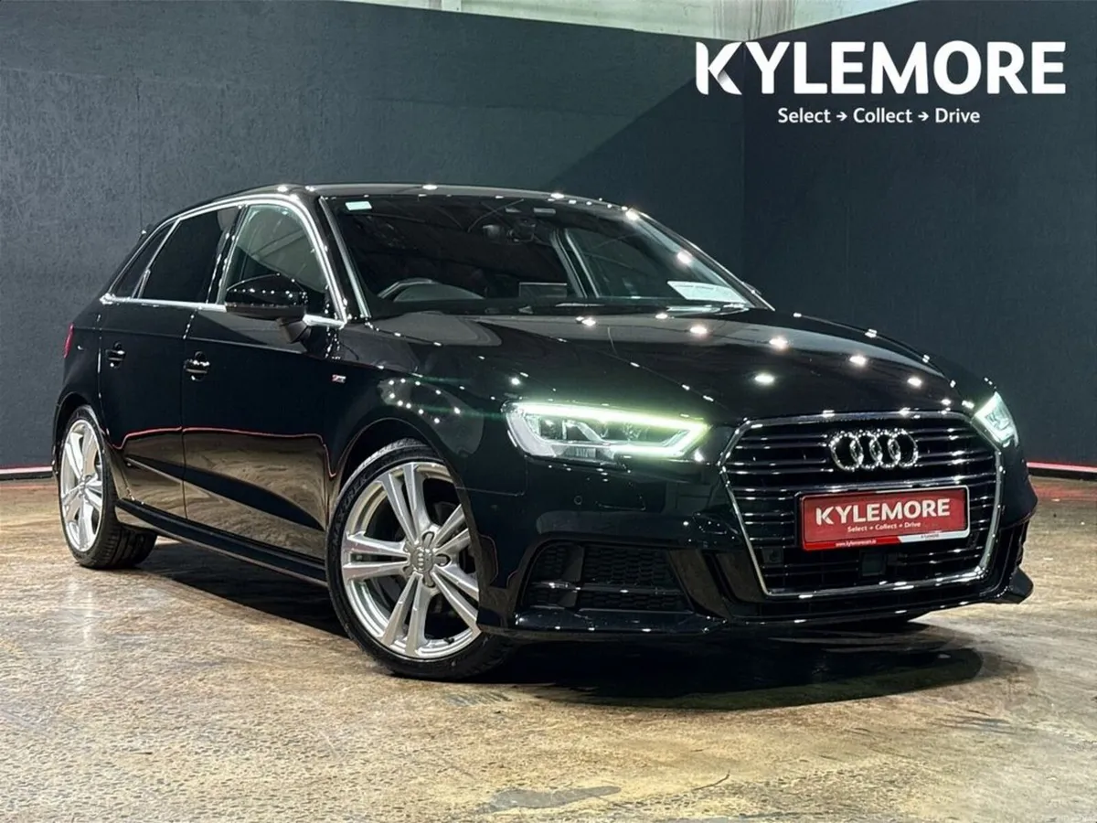 Audi A3 1.4 AUTOMATIC - S-LINE - ALLOY WHEELS - MU - Image 1