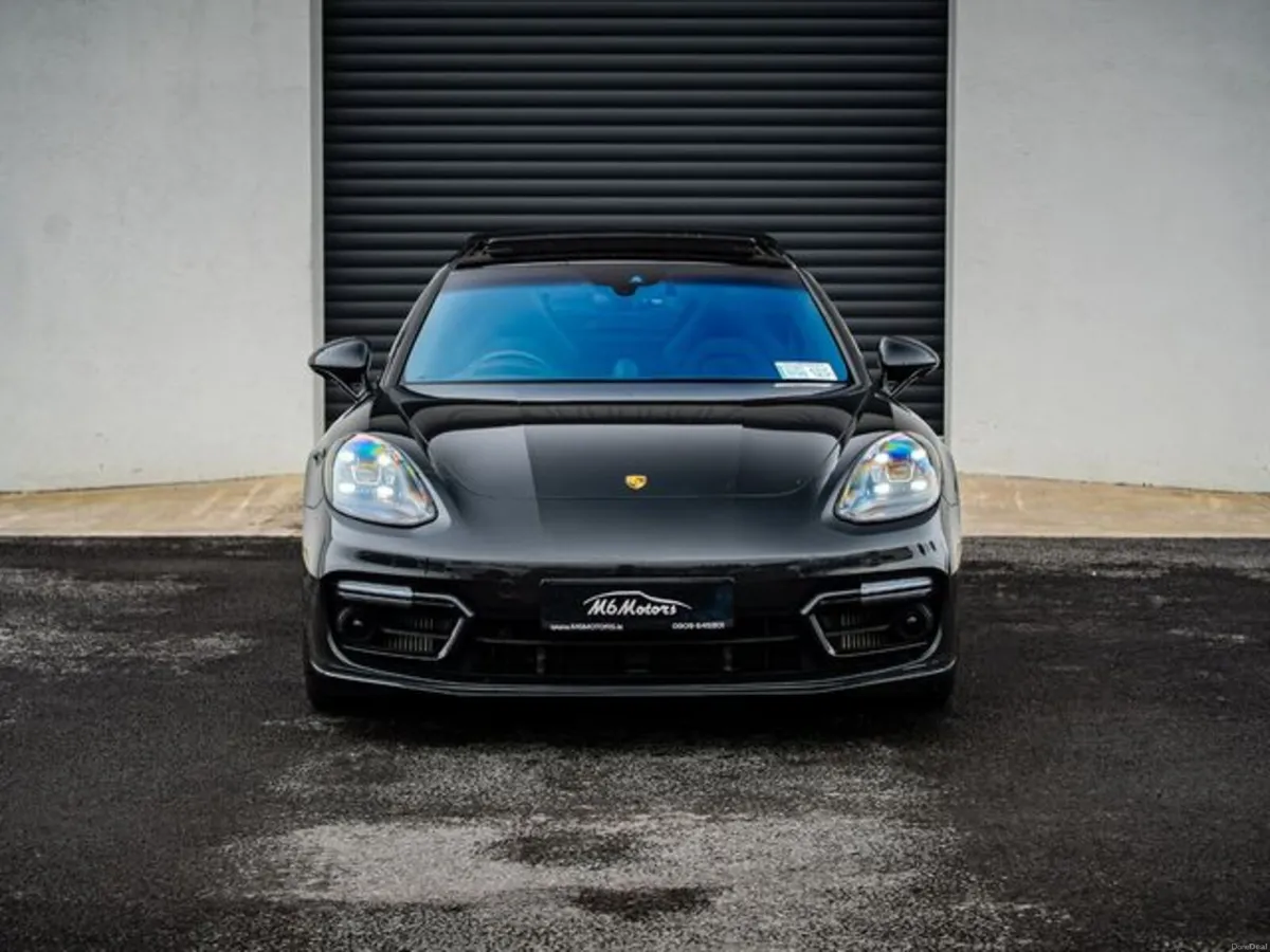 Porsche Panamera 4 Sport Turismo with Superior Spe - Image 3