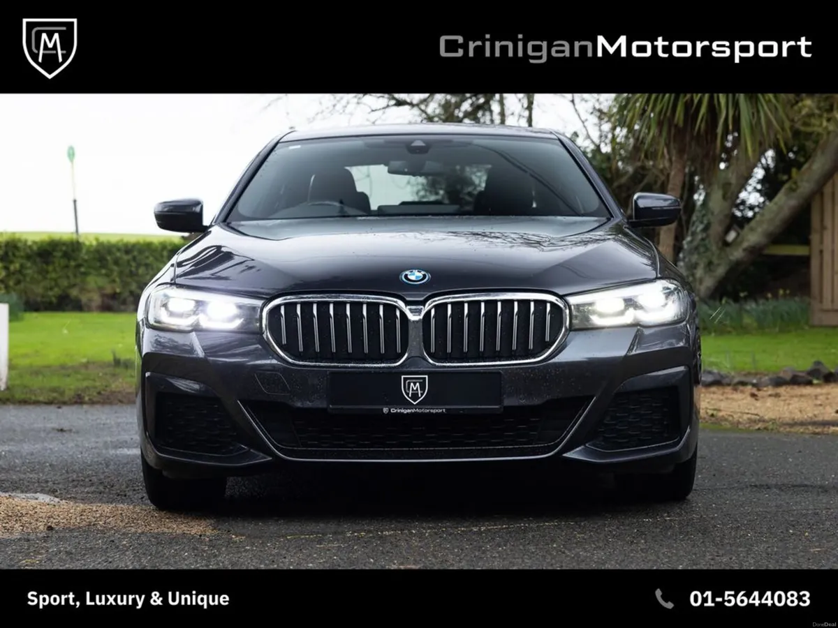 BMW 5-Series 545e xDrive M Sport - Image 4